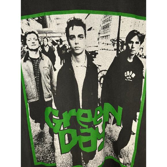 Green Day 1994 Vintage Reprint Long Sleeve T-shirt - Picture 3 of 6